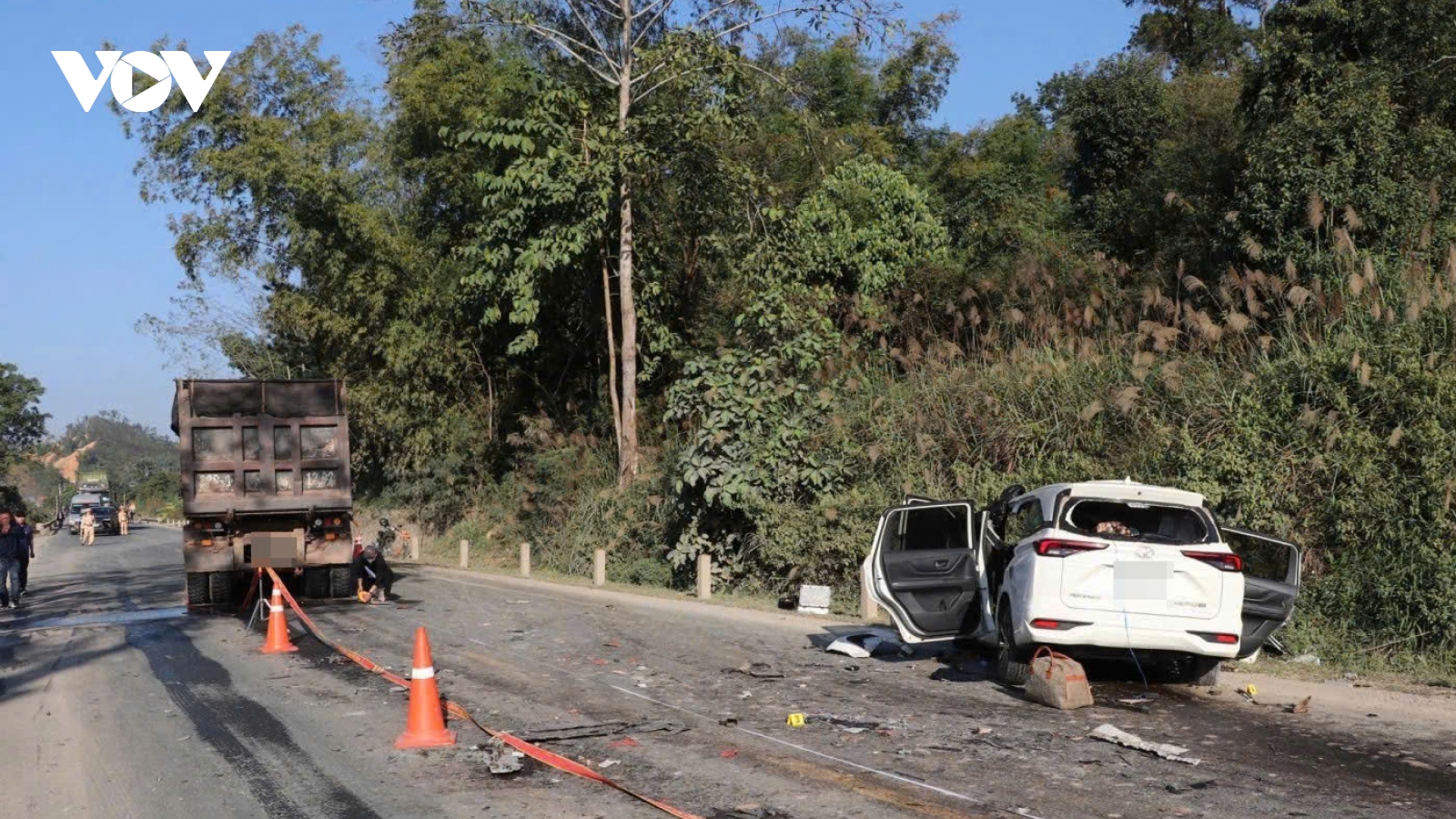 Vụ TNGT thảm khốc tại Lạng Sơn: Tài xế xe con dương tính với ma túy