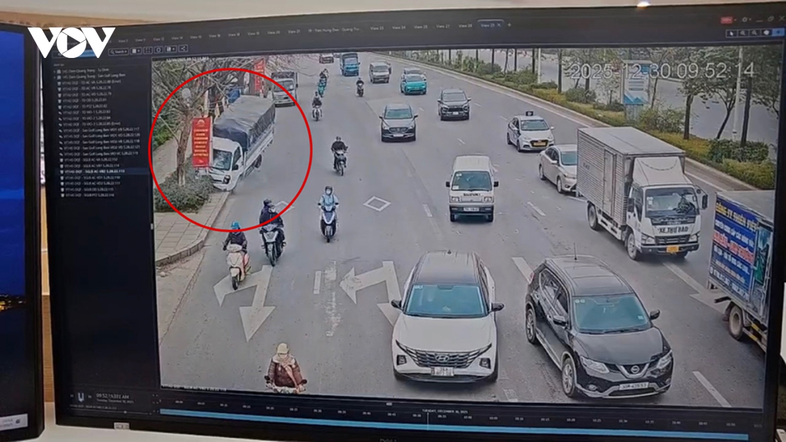 Camera AI hỗ trợ tìm nguyên nhân vụ tai nạn giao thông tại Hà Nội