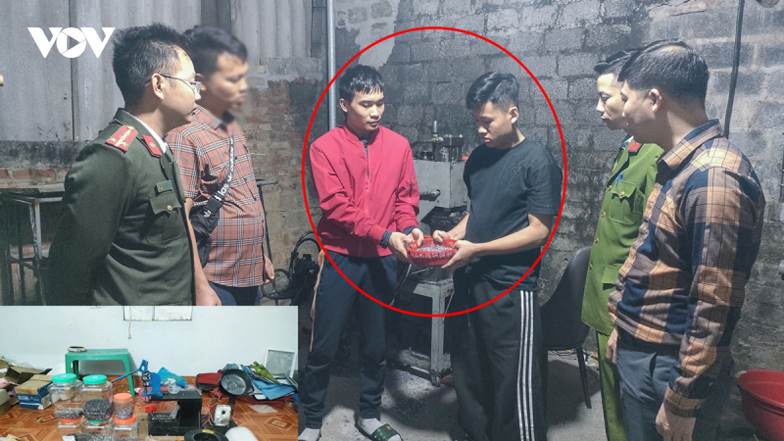 Bắc Ninh khởi tố 4 đối tượng chế tạo, mua bán trái phép vũ khí quân dụng