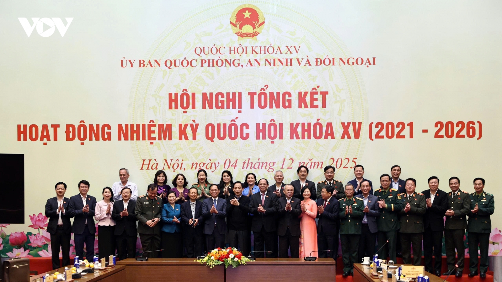 Kết hợp quốc phòng, an ninh và đối ngoại để bảo vệ Tổ quốc từ sớm, từ xa