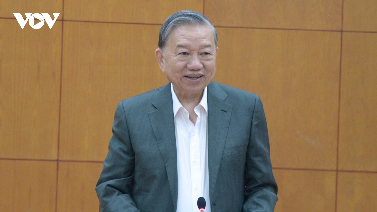 Tổng Bí thư làm việc với Thường trực các Tiểu ban Đại hội XIV của Đảng