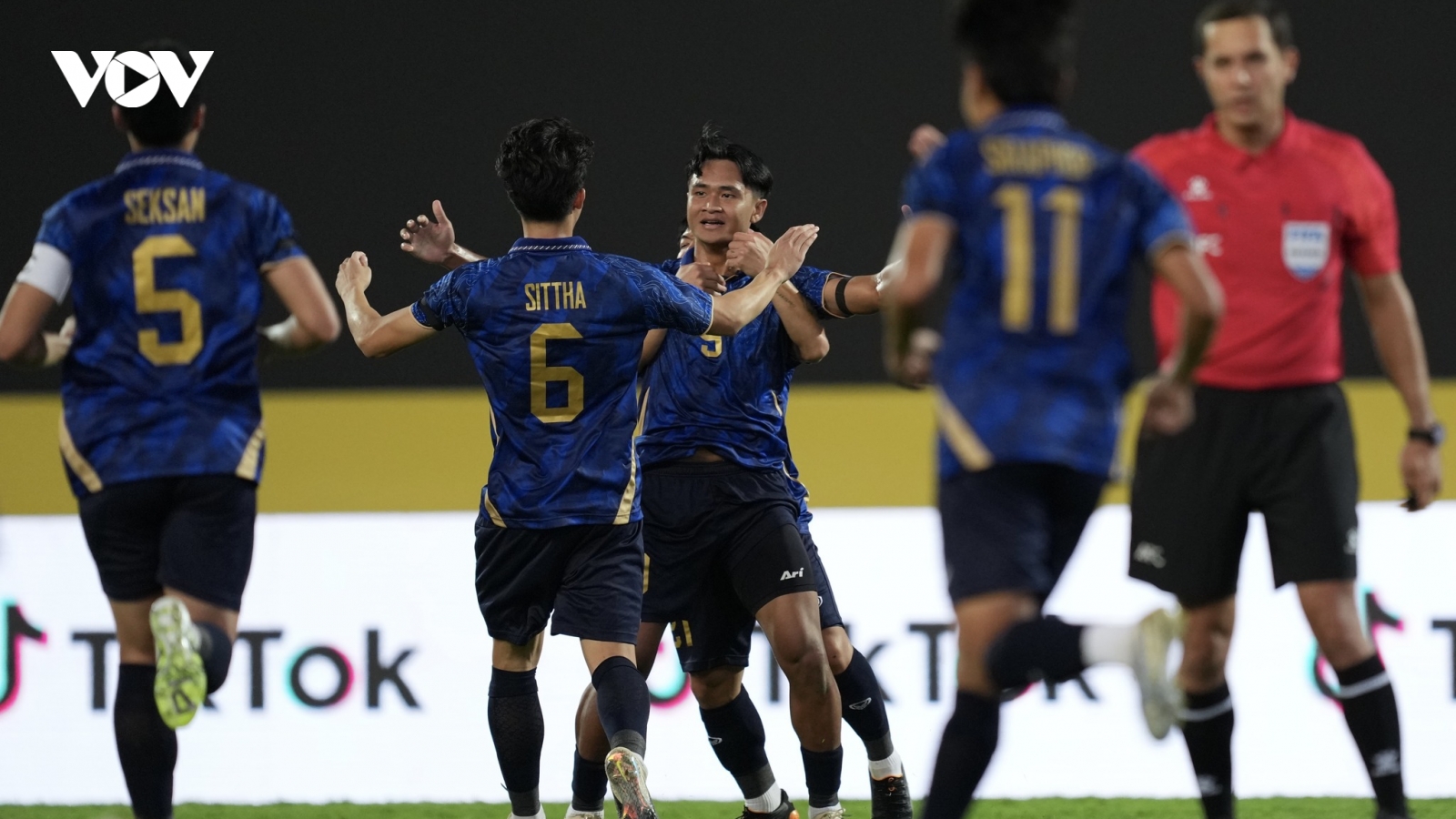U22 Thái Lan thắng dễ Malaysia, hẹn U22 Việt Nam ở chung kết SEA Games 33