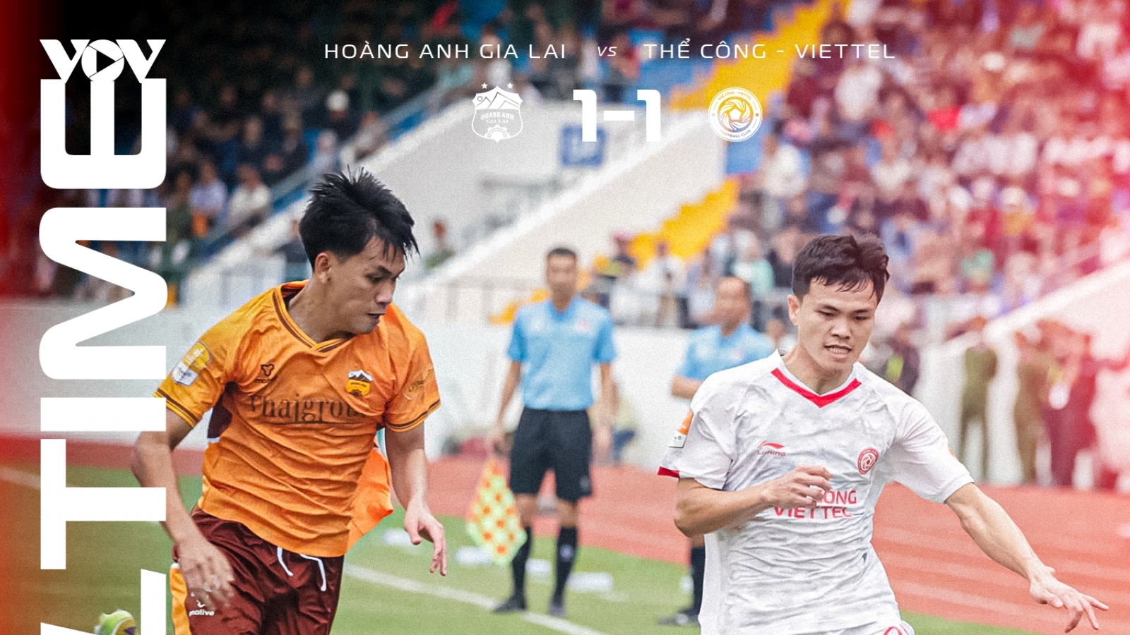 Thể Công Viettel bị HAGL cầm hòa vì hành vi phi thể thao của thủ môn