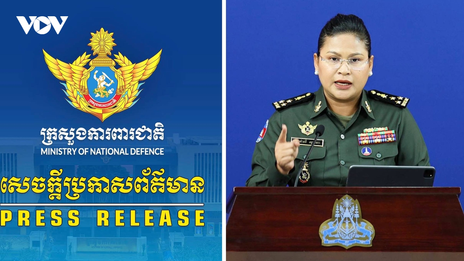 Campuchia tuyên bố “lằn ranh đỏ” sau khi có nổ súng ở biên giới với Thái Lan