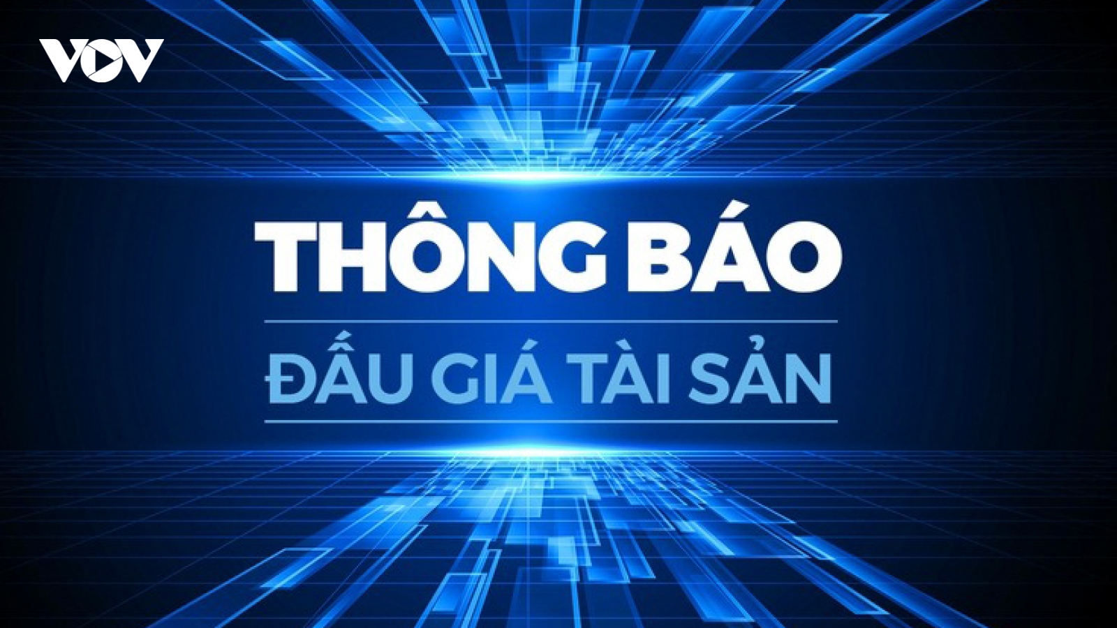 Đấu giá thanh lý tài sản Văn phòng Trung tâm Kỹ thuật (VOV)