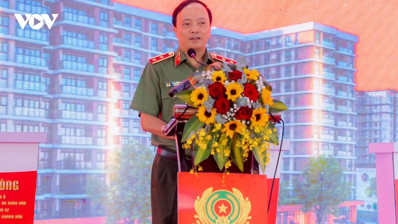 Khởi công nhà ở xã hội cho lực lượng Công an nhân dân tại Khánh Hòa