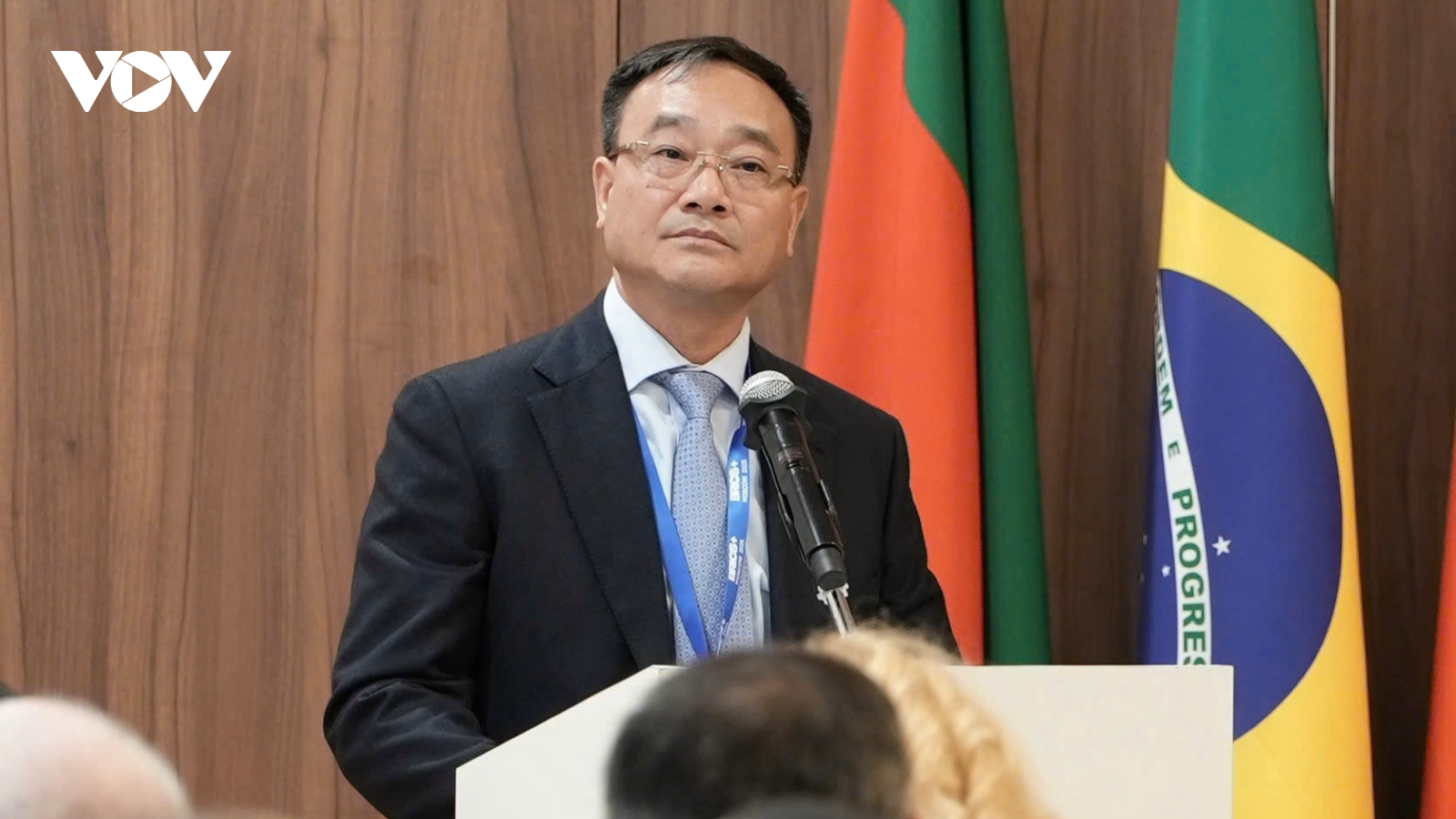 Việt Nam chia sẻ định hướng hợp tác chống khủng bố trong khuôn khổ BRICS