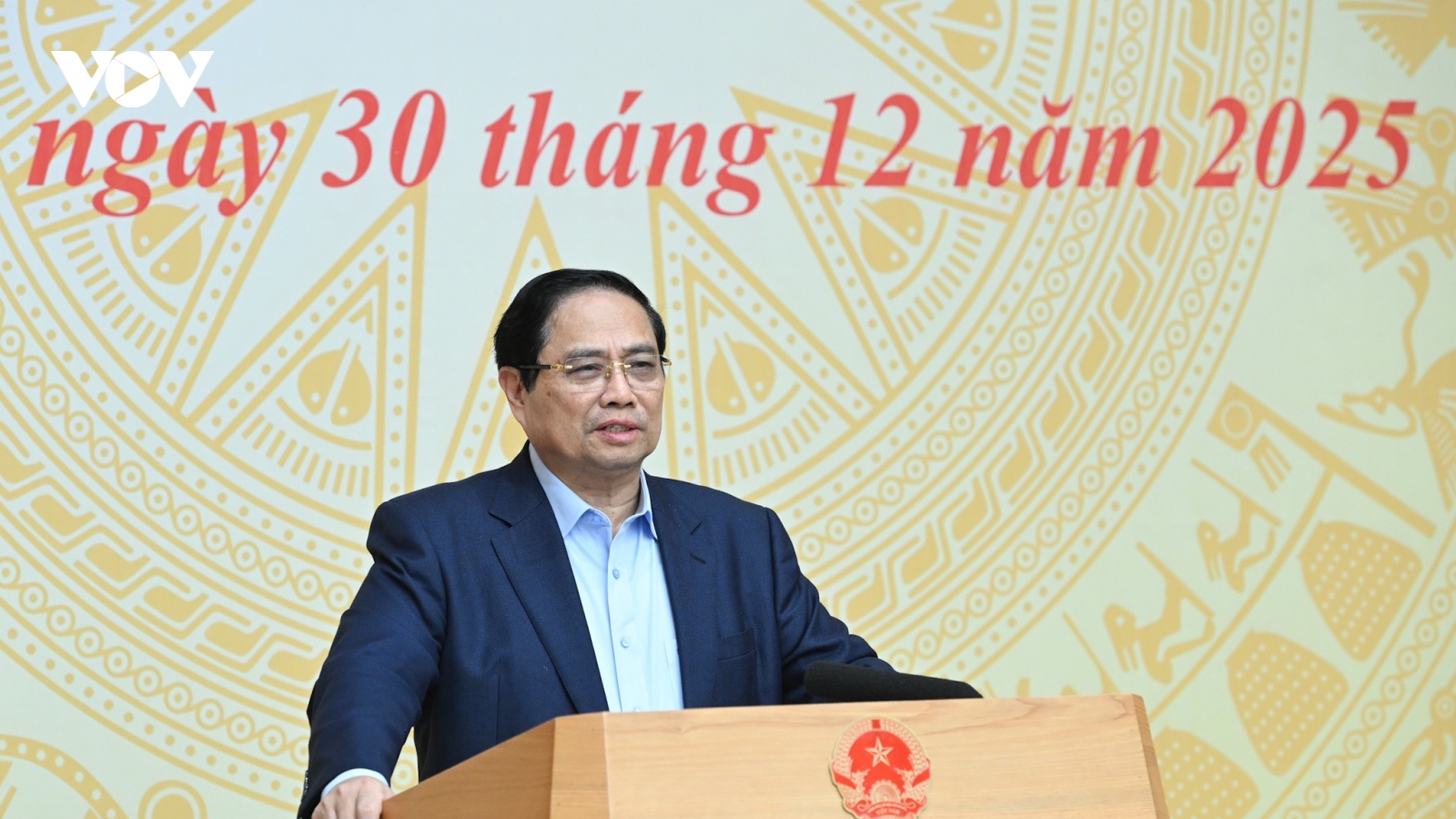 Thủ tướng yêu cầu hoàn thành "Chiến dịch Quang Trung" trước 15/1/2026