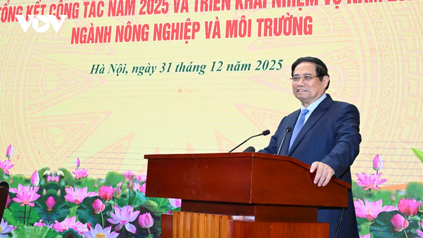 Thủ tướng: Xây dựng nông nghiệp thịnh vượng, nông dân giàu, nông thôn văn minh