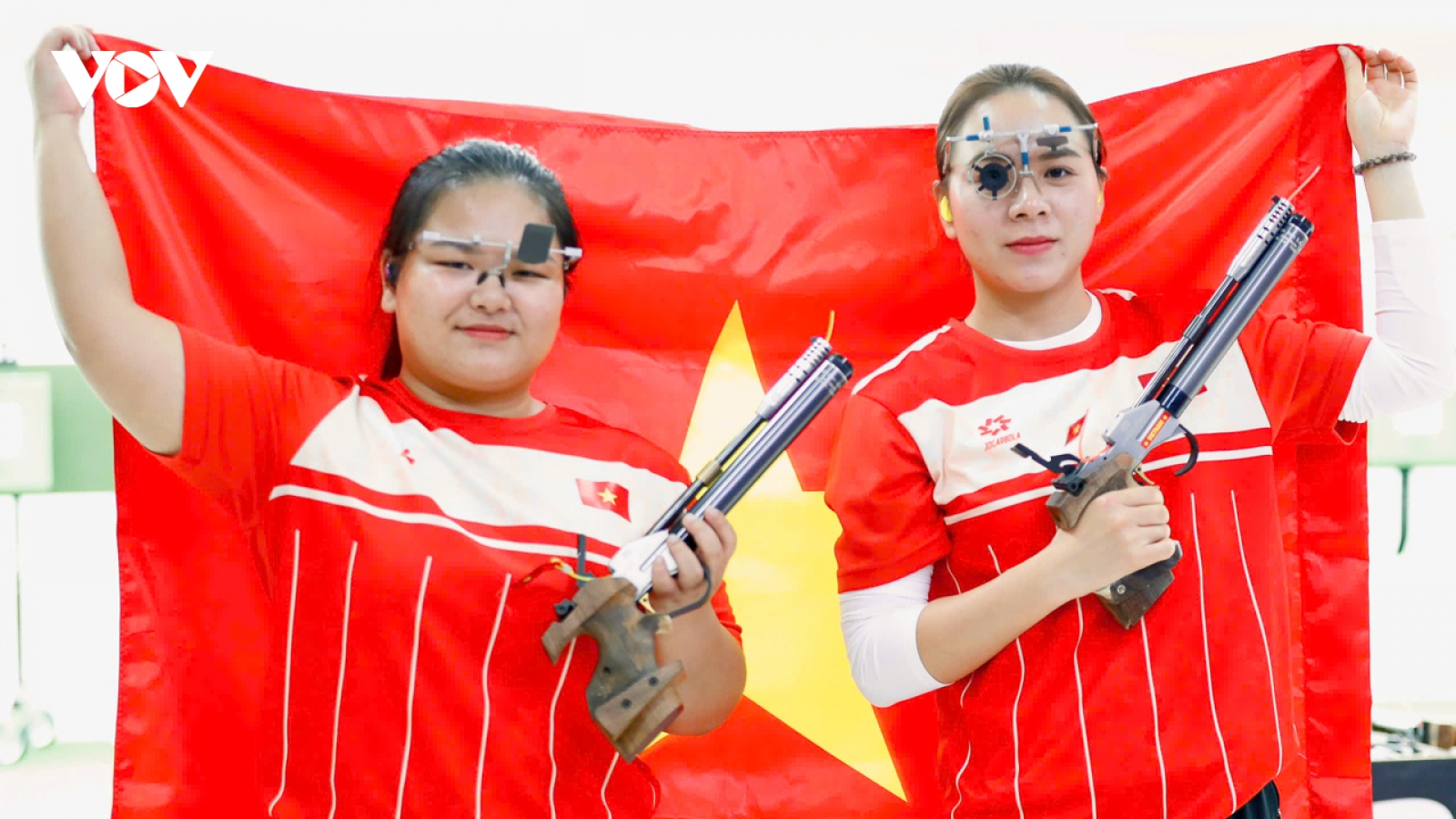 Bắn súng Việt Nam liên tiếp phá hai kỷ lục SEA Games
