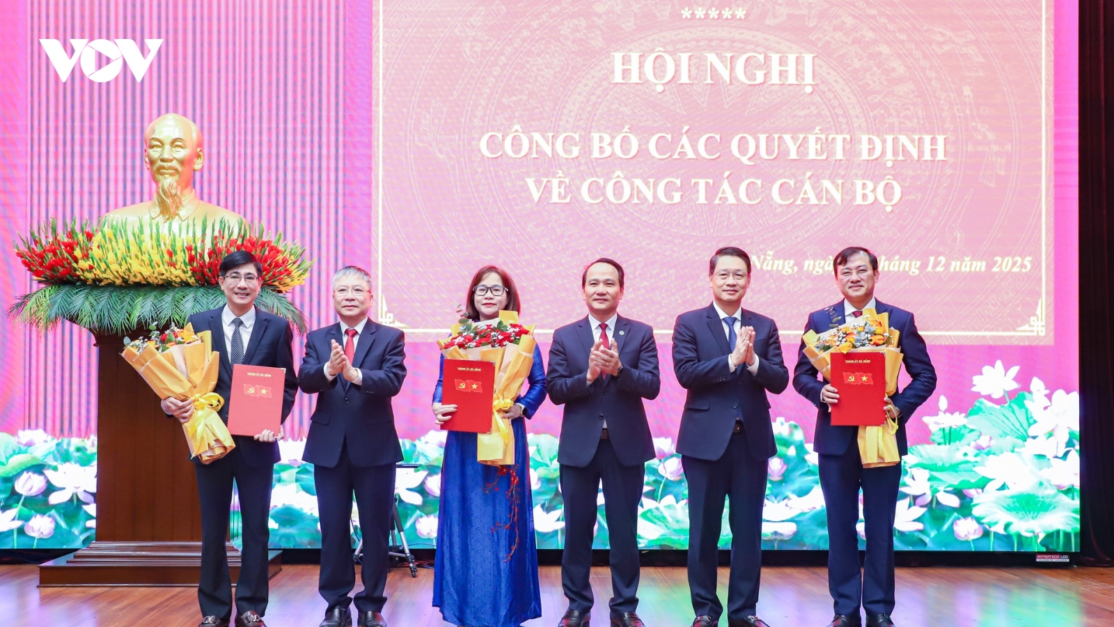 Đà Nẵng điều động, bổ nhiệm nhiều cán bộ chủ chốt