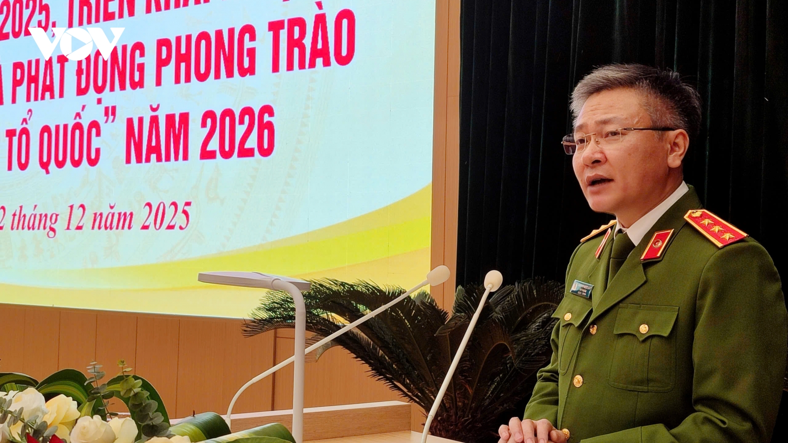 Công an Quảng Ninh đón Bằng khen Thủ tướng, bứt phá toàn diện năm 2025