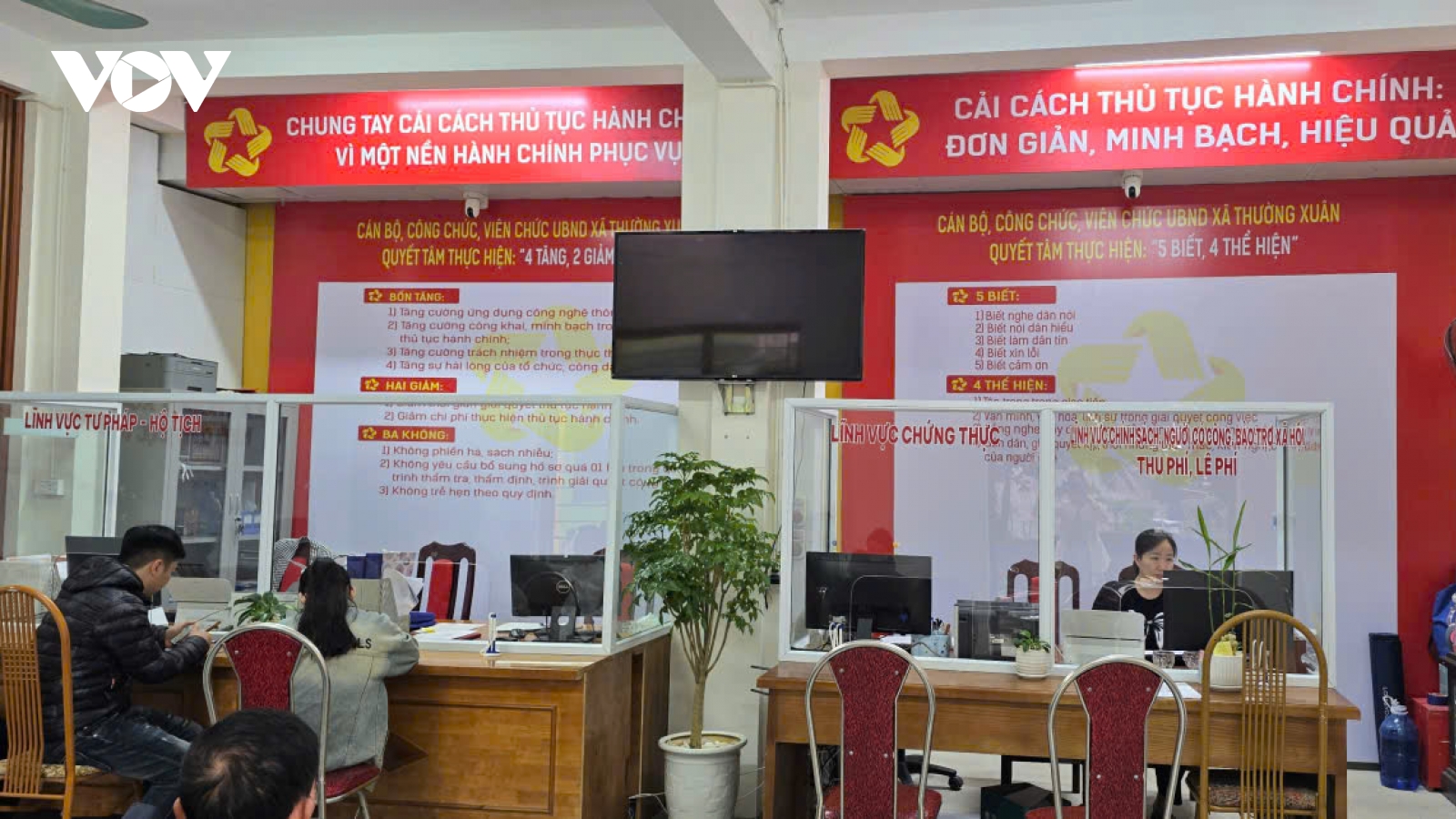 Thanh Hóa 5 tháng vận hành chính quyền địa phương 2 cấp: Hiệu quả, gần dân hơn