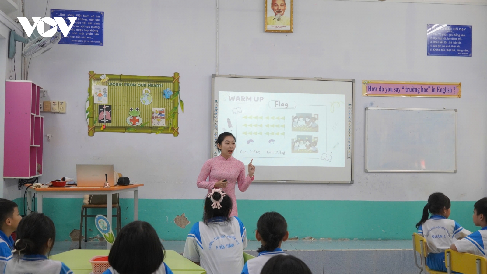 TP.HCM tiên phong chuẩn bị đưa tiếng Anh thành ngôn ngữ thứ hai trong trường học