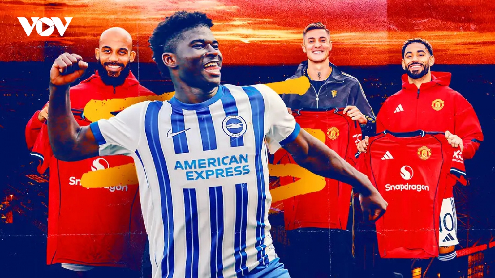 Chuyển nhượng 29/12: MU “ám ảnh” sao Brighton, Liverpool mạnh tay “ra đòn kép”