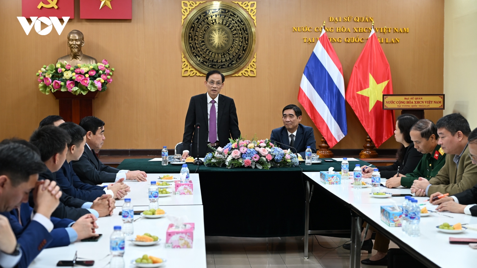 Việt Nam-Thái Lan nhấn mạnh tầm quan trọng của hòa bình, ổn định, an ninh khu vực