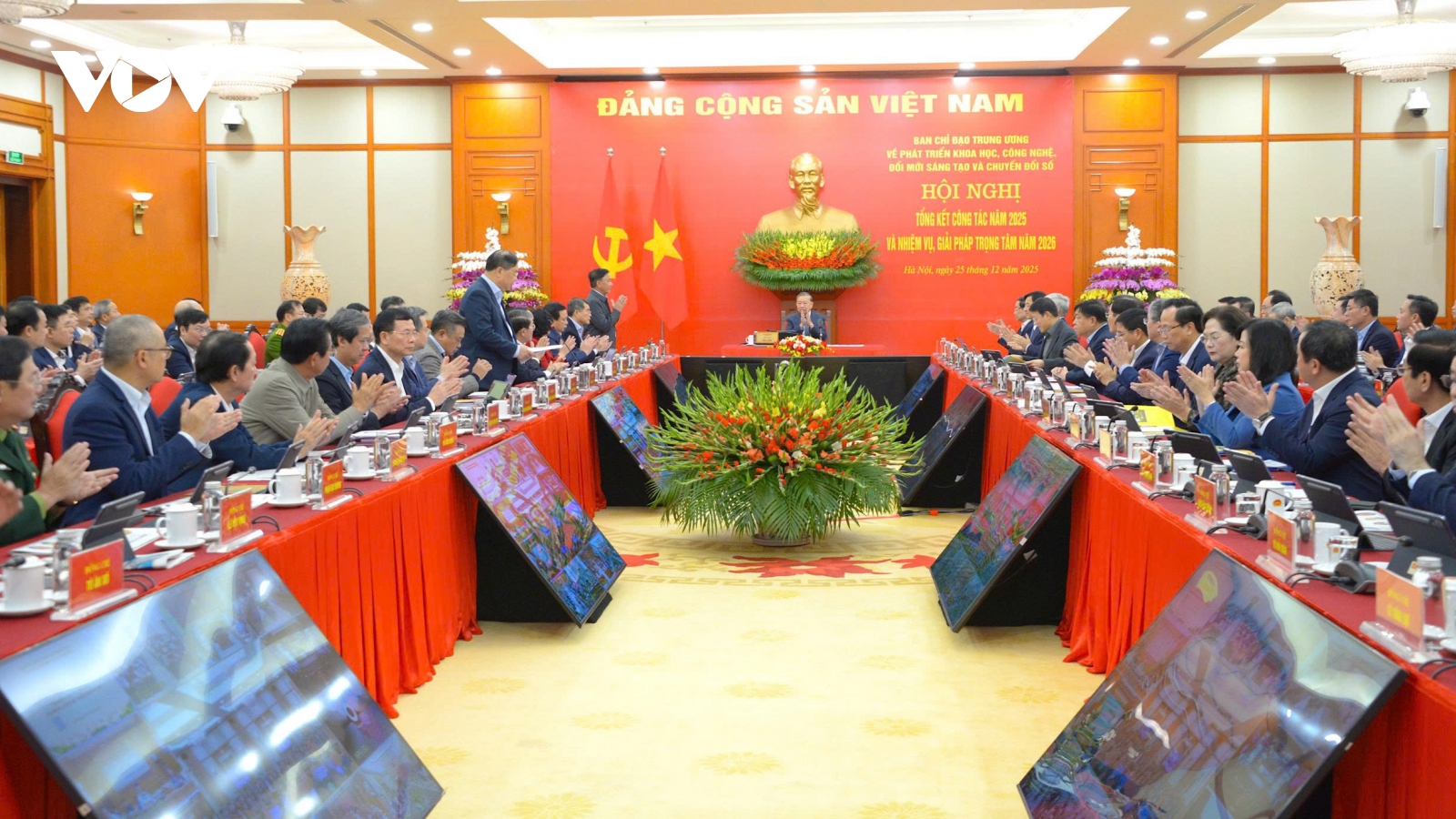 Tổng Bí thư Tô Lâm: Năm 2026 phải “hành động đột phá” về KHCN và chuyển đổi số