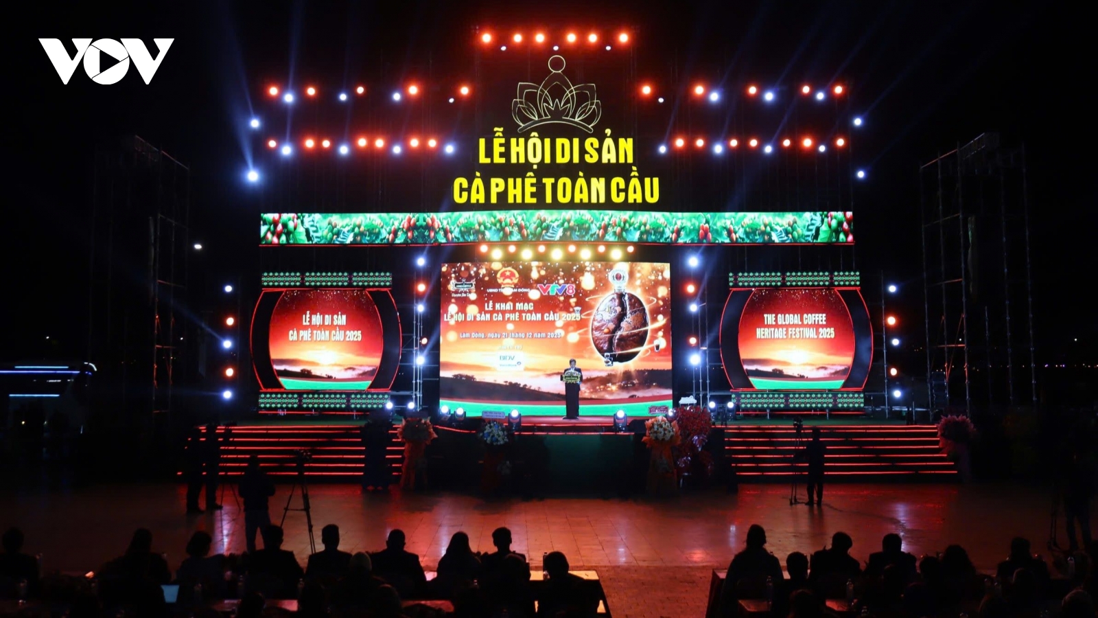 Khai mạc Lễ hội Di sản cà phê toàn cầu 2025 tại Đà Lạt