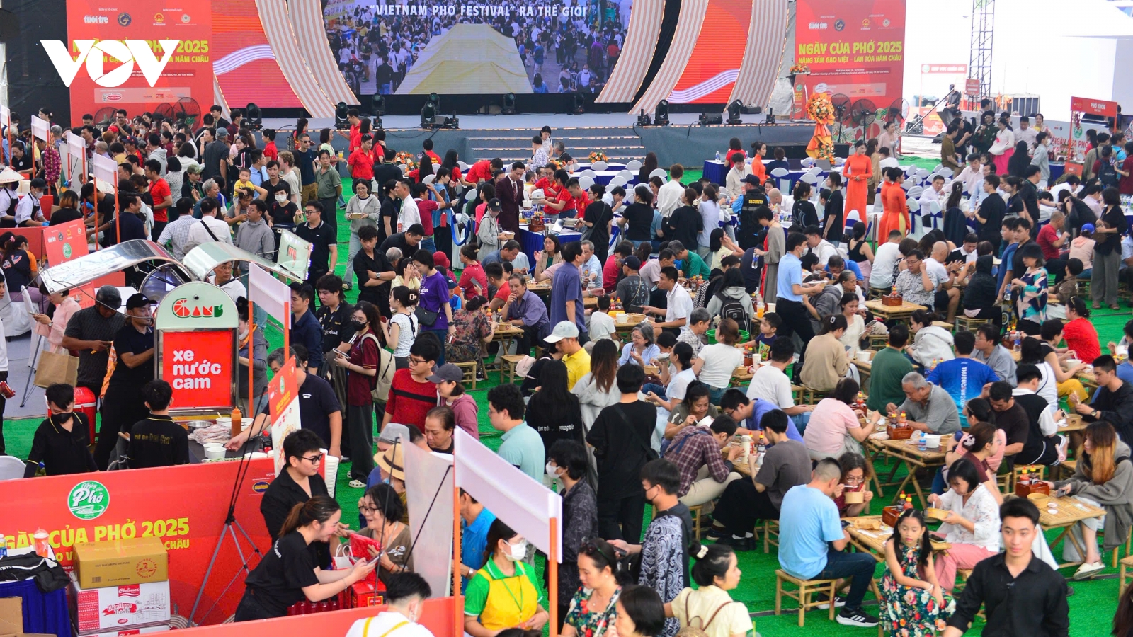 Gần 30 thương hiệu phở hội tụ tại trung tâm TP.HCM