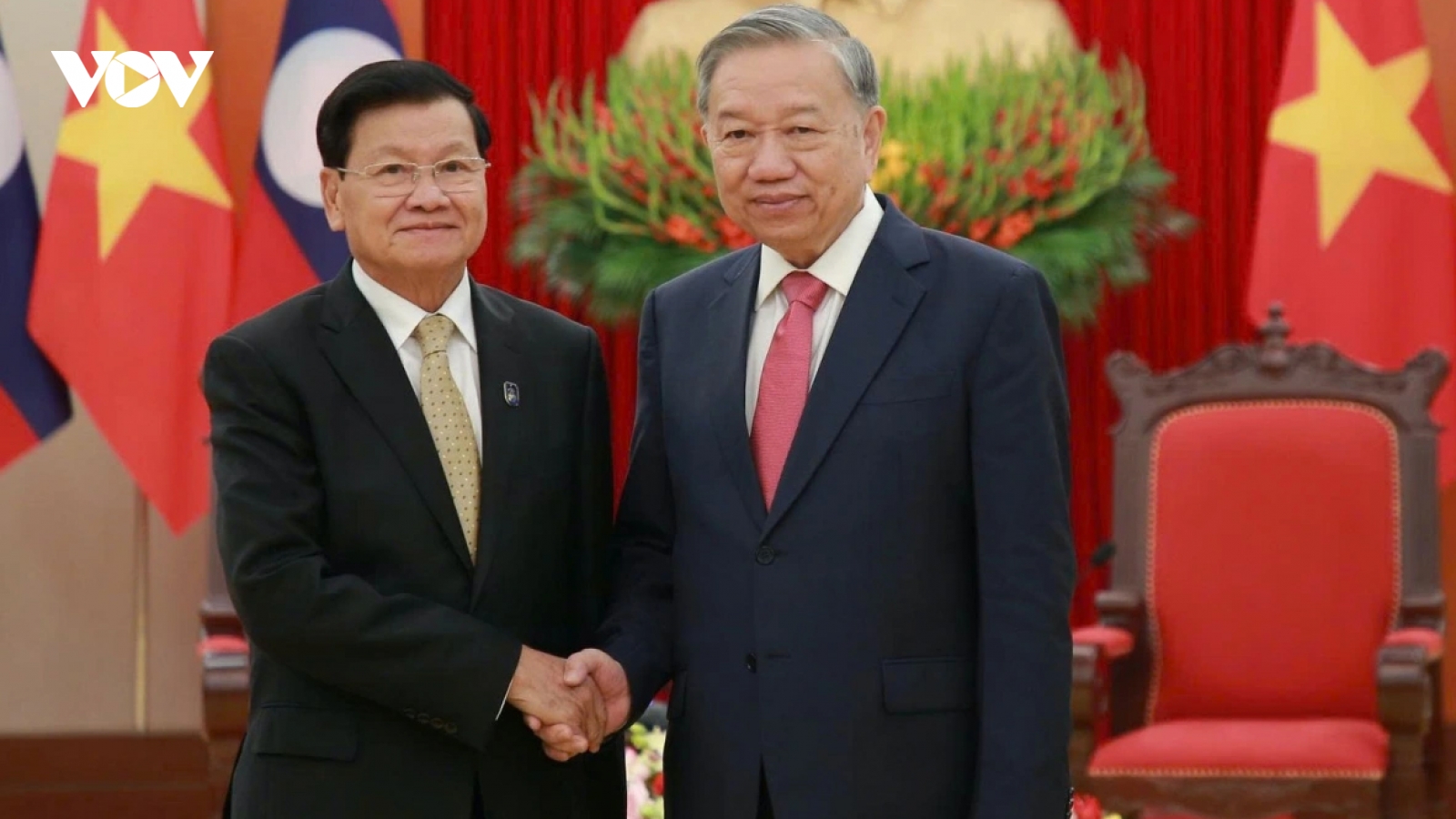 Tổng Bí thư Tô Lâm thăm Lào: Thúc đẩy hợp tác toàn diện trong các lĩnh vực