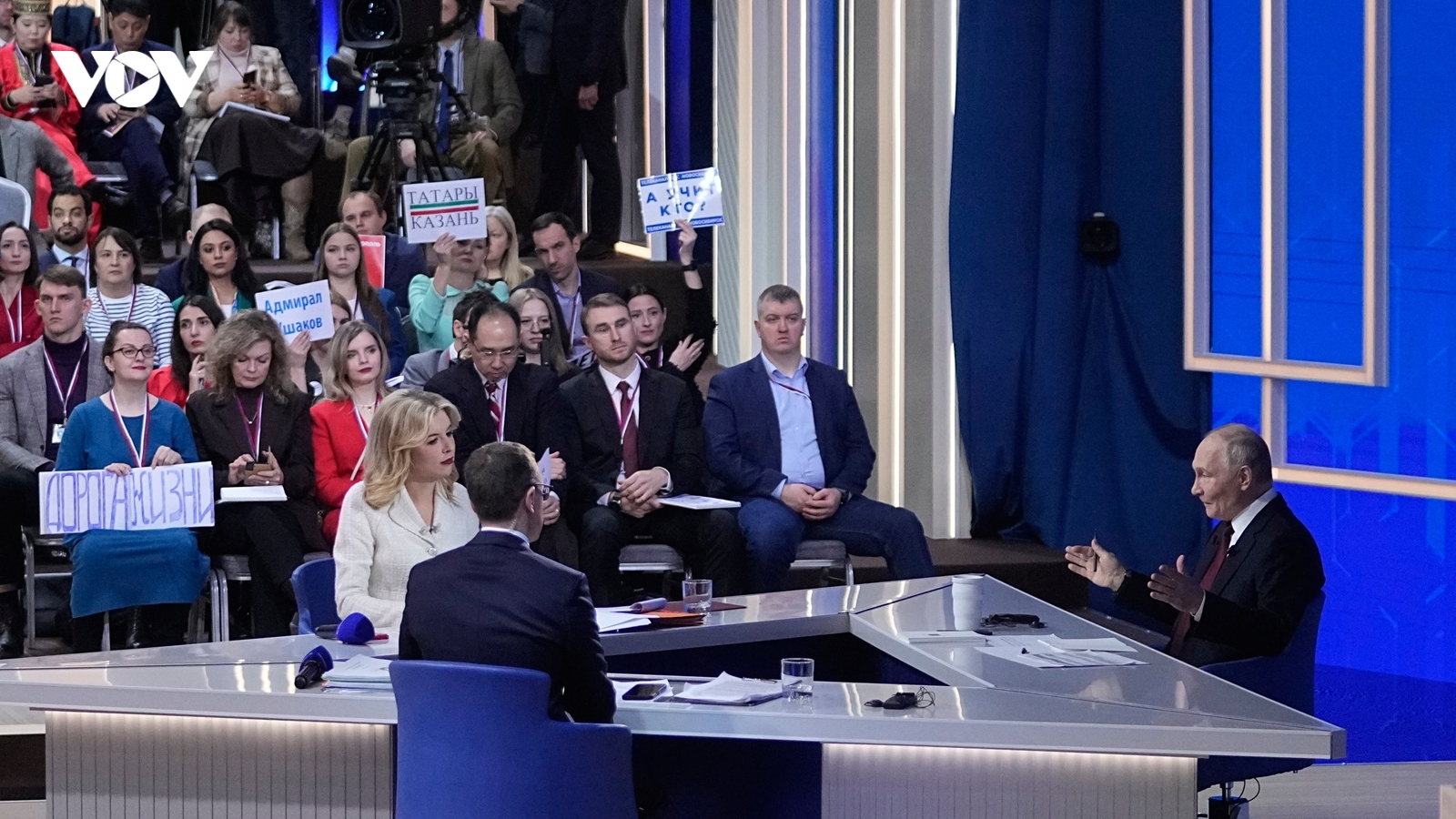 Tổng thống Putin đánh giá cao nỗ lực của ông Trump nhằm chấm dứt xung đột Ukraine
