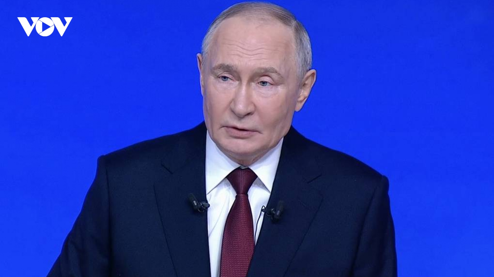 Ông Putin: Quân đội Nga đang tiến dọc toàn bộ tuyến tiếp xúc ở Ukraine