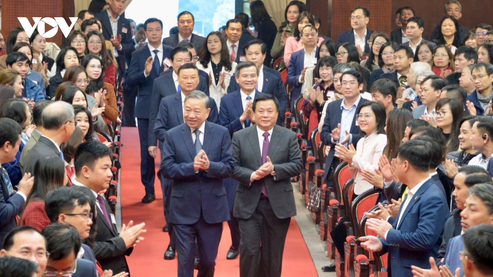 Tổng Bí thư dự Hội nghị tổng kết của Học viện Chính trị Quốc gia Hồ Chí Minh