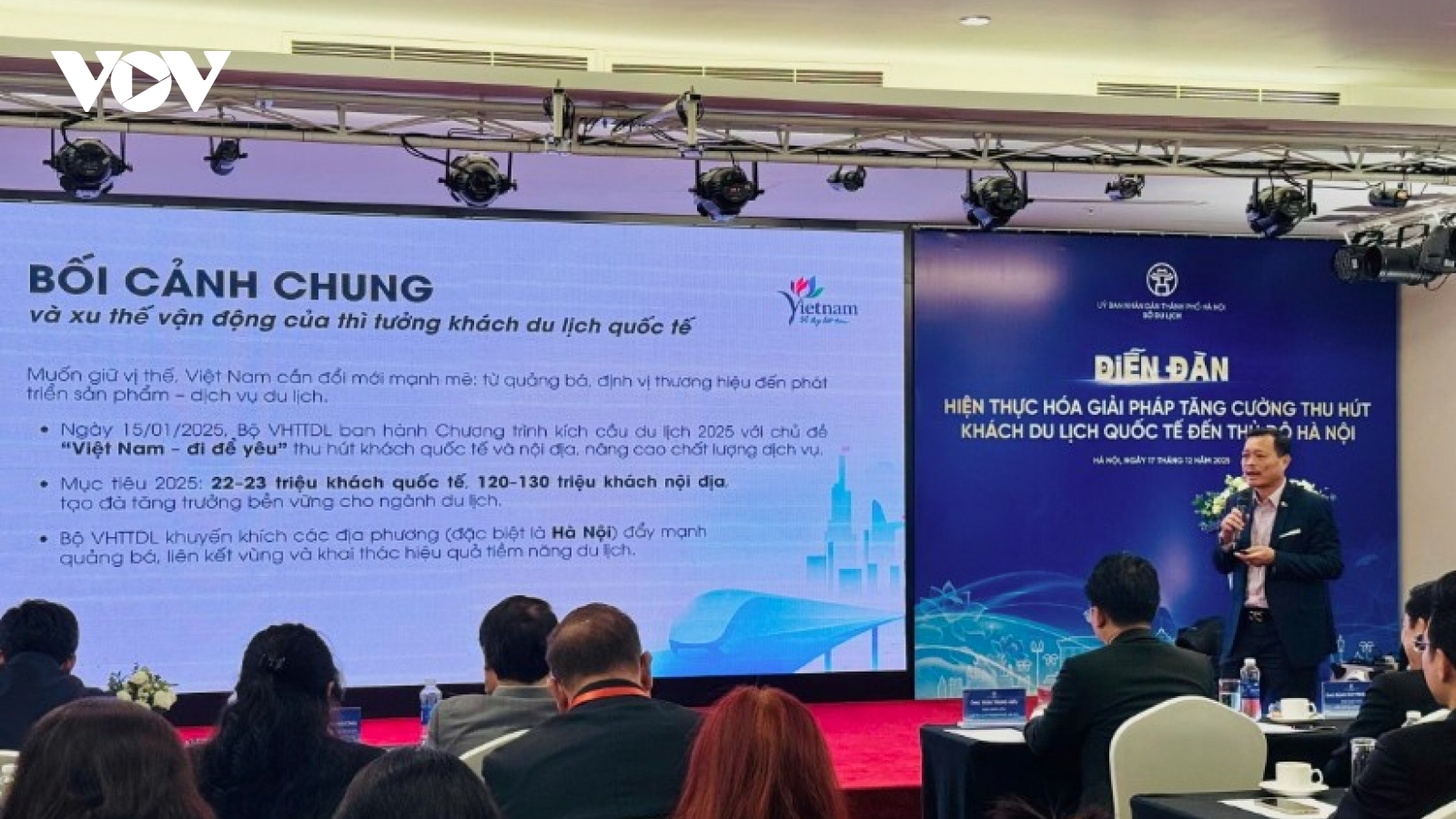 Hanoi sets sights on 8.6 million international visitors by 2026