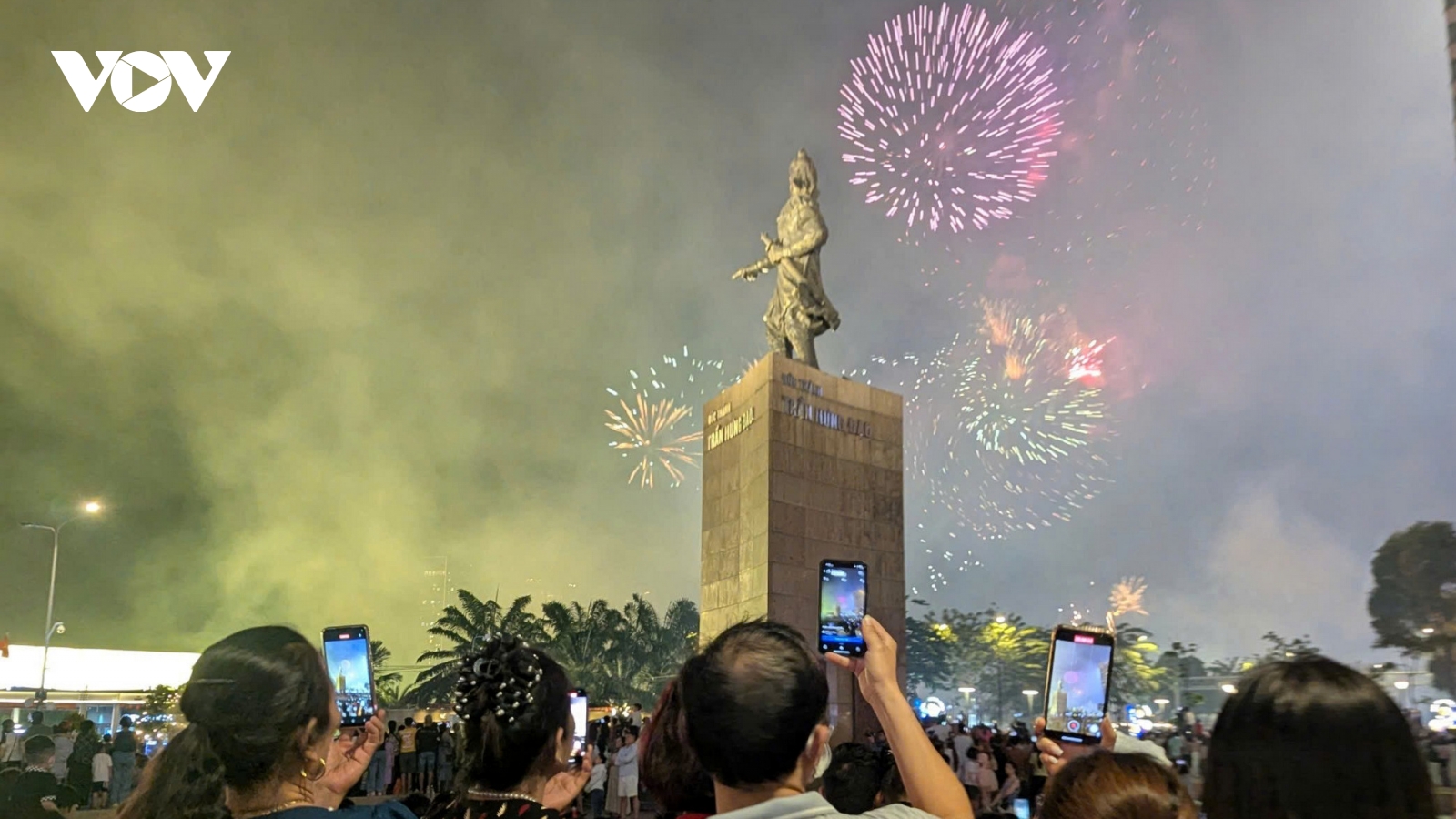 Thông tin cụ thể 6 điểm bắn pháo hoa dịp Tết Dương lịch 2026