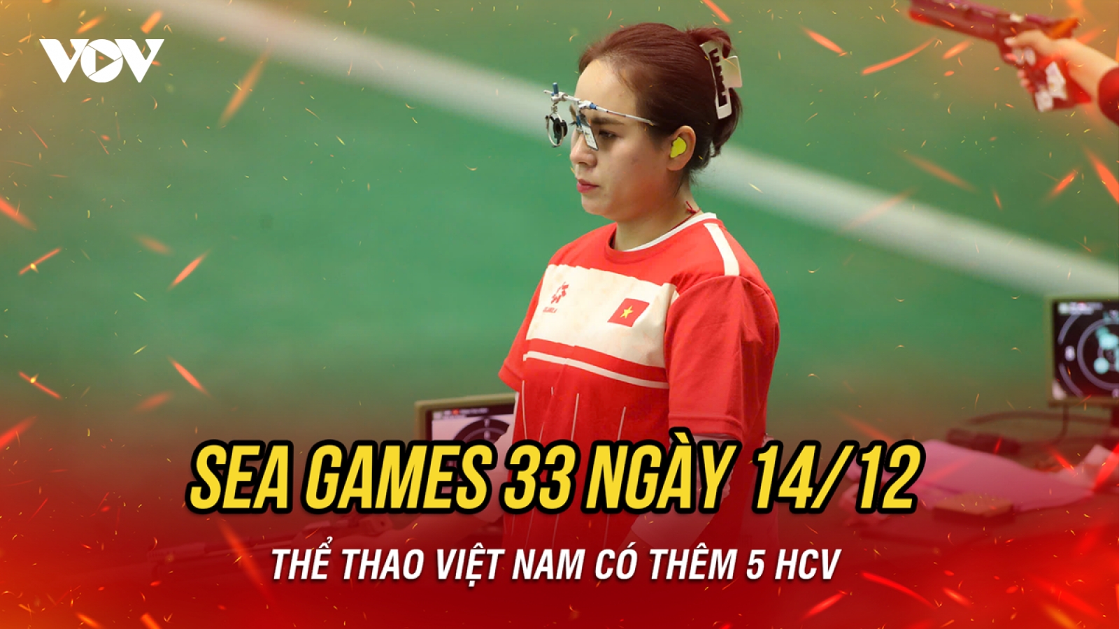 Kết quả SEA Games 33 ngày 14/12: Thể thao Việt Nam có 5 HCV, bóng bàn lỡ hẹn