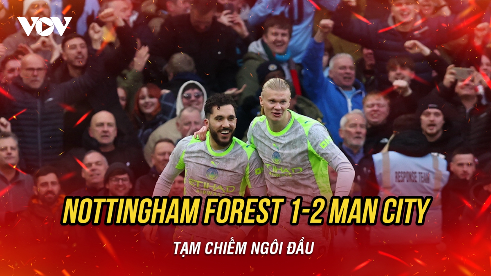 Kết quả Ngoại hạng Anh hôm nay 27/12: Man City thắng nhọc, tạm thời lên đầu bảng