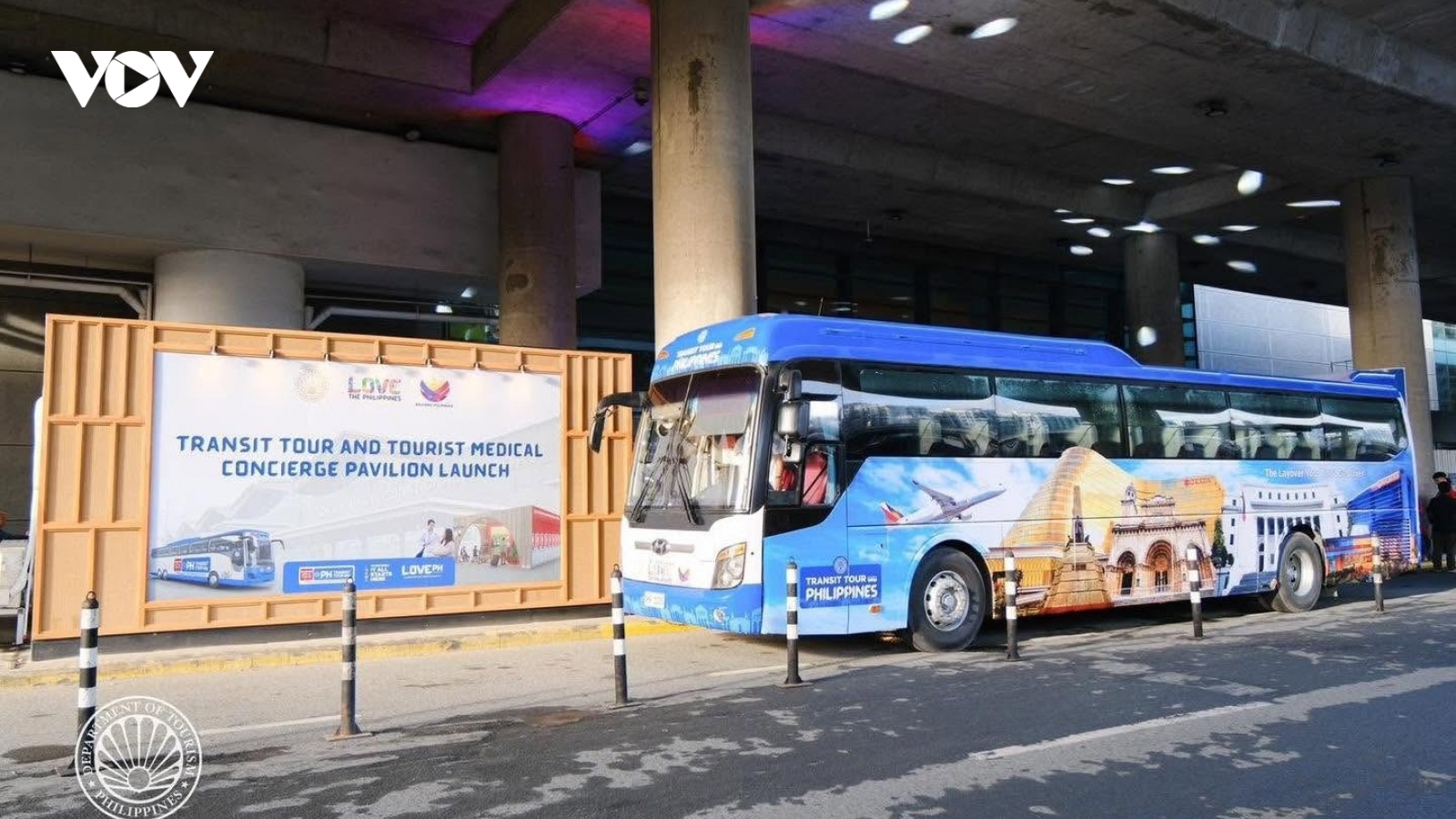 Philippines ra mắt tour du lịch quá cảnh và du lịch y tế