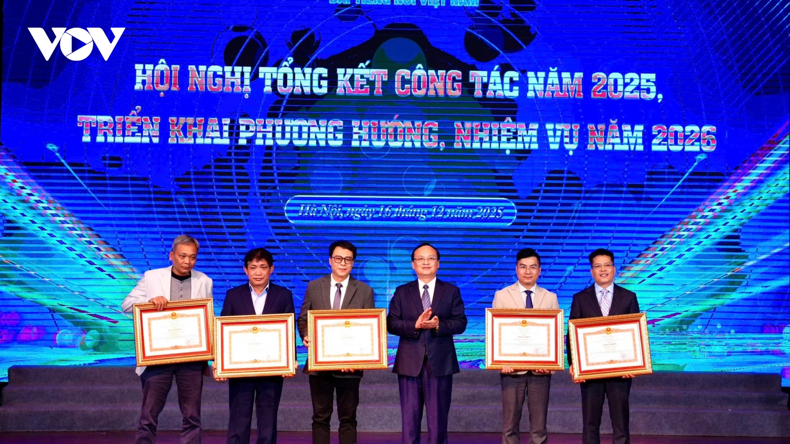 VOV tổng kết công tác năm 2025, triển khai nhiệm vụ năm 2026