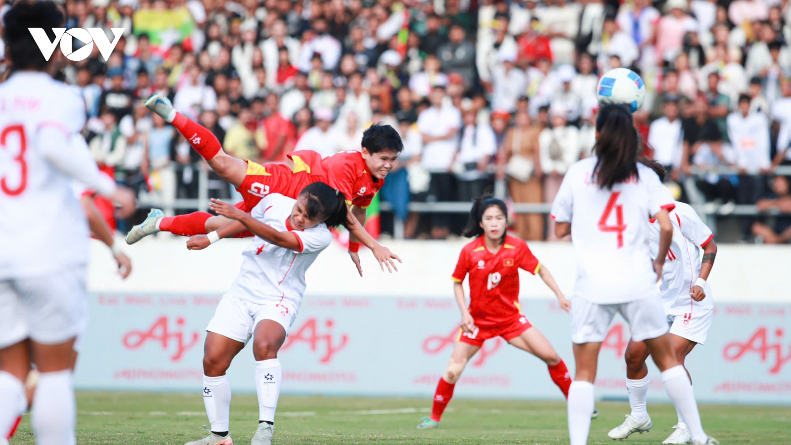 ĐT bóng đá nữ Việt Nam gặp bất lợi trước trận bán kết SEA Games 33