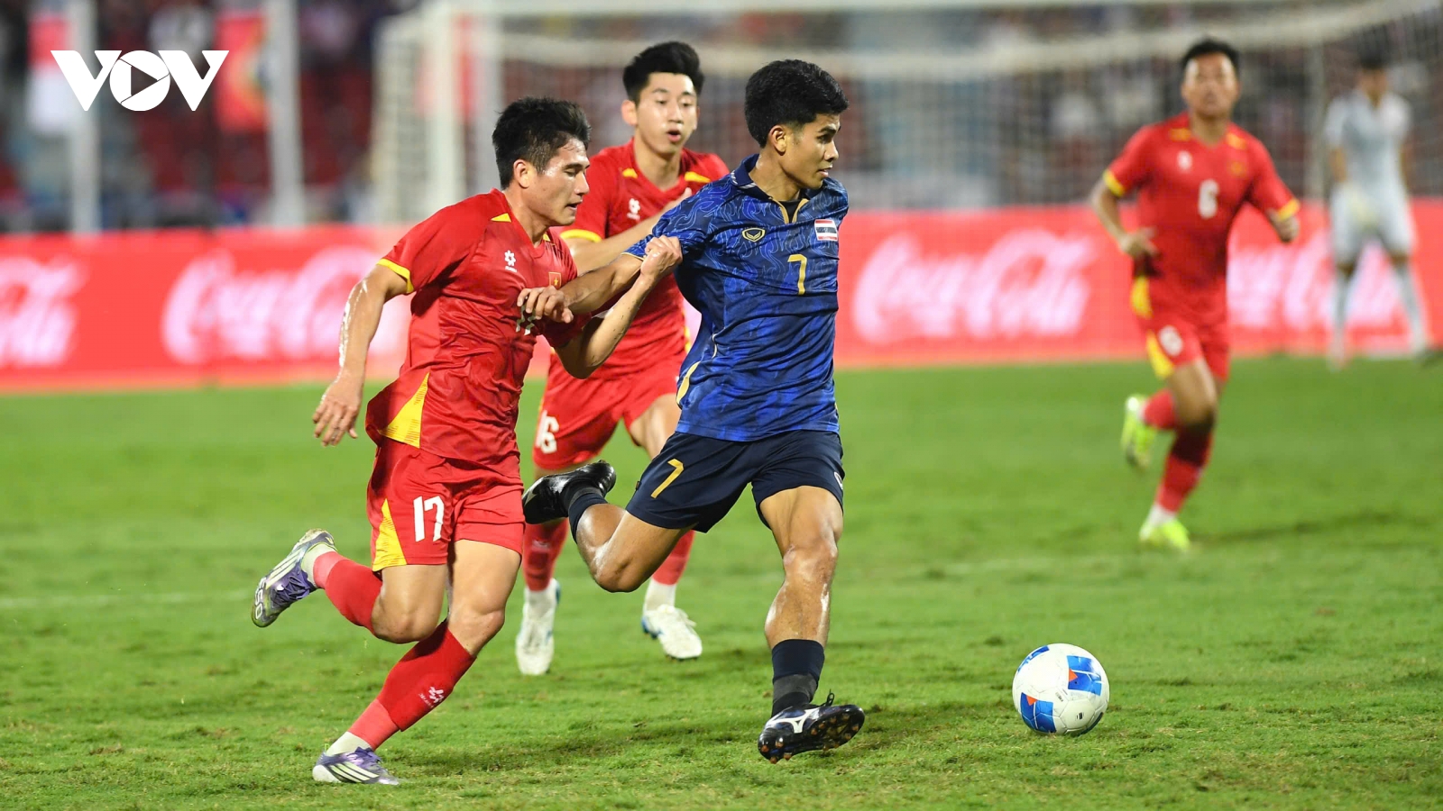 Thua U22 Việt Nam chung kết SEA Games, U22 Thái Lan thay hết đội hình ở U23 châu Á