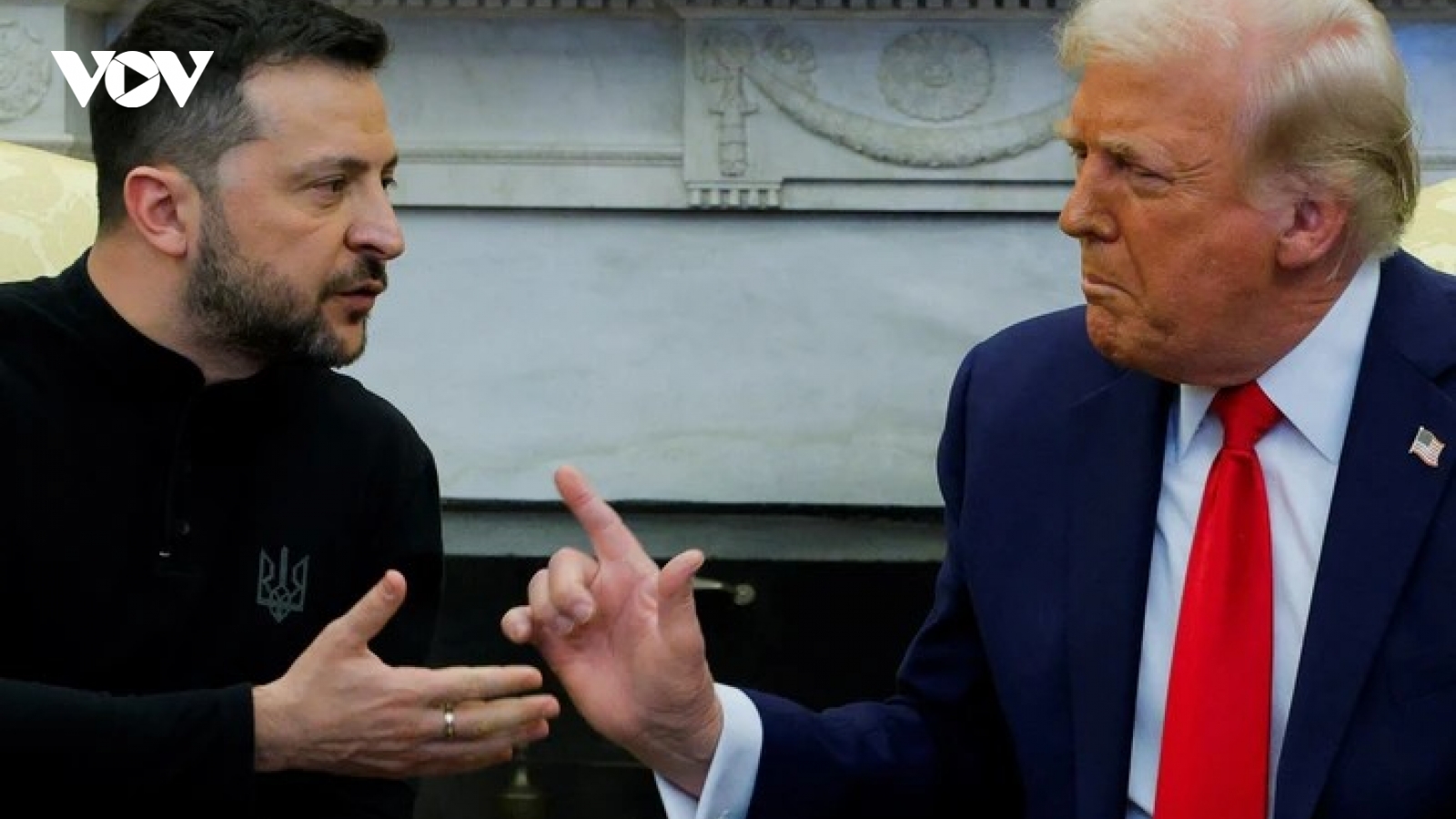 Ông Trump khẳng định Nga đang có lợi thế đàm phán hơn Ukraine