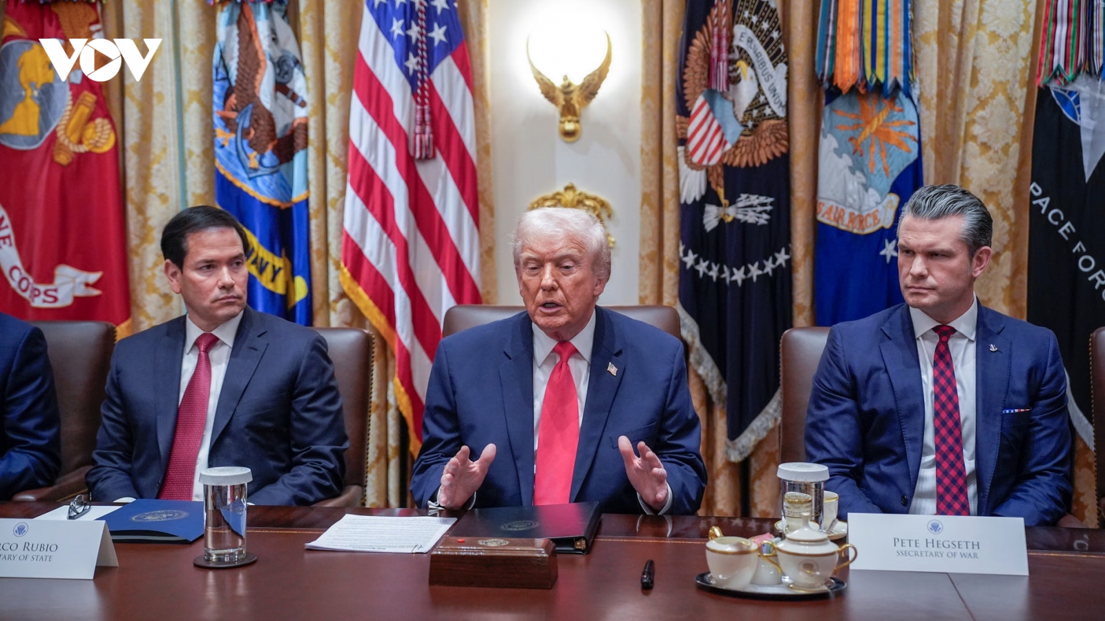 Ông Trump dọa tấn công bất kỳ quốc gia nào đưa ma túy vào Mỹ