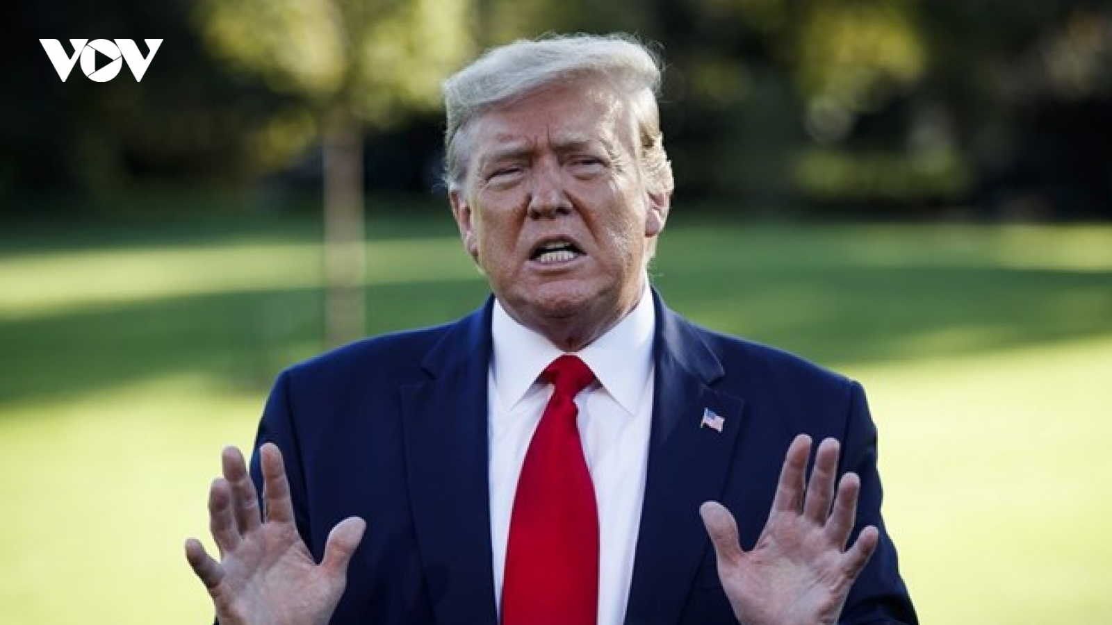Tổng thống Trump ca ngợi thành tựu đạt được trong bài phát biểu cuối năm