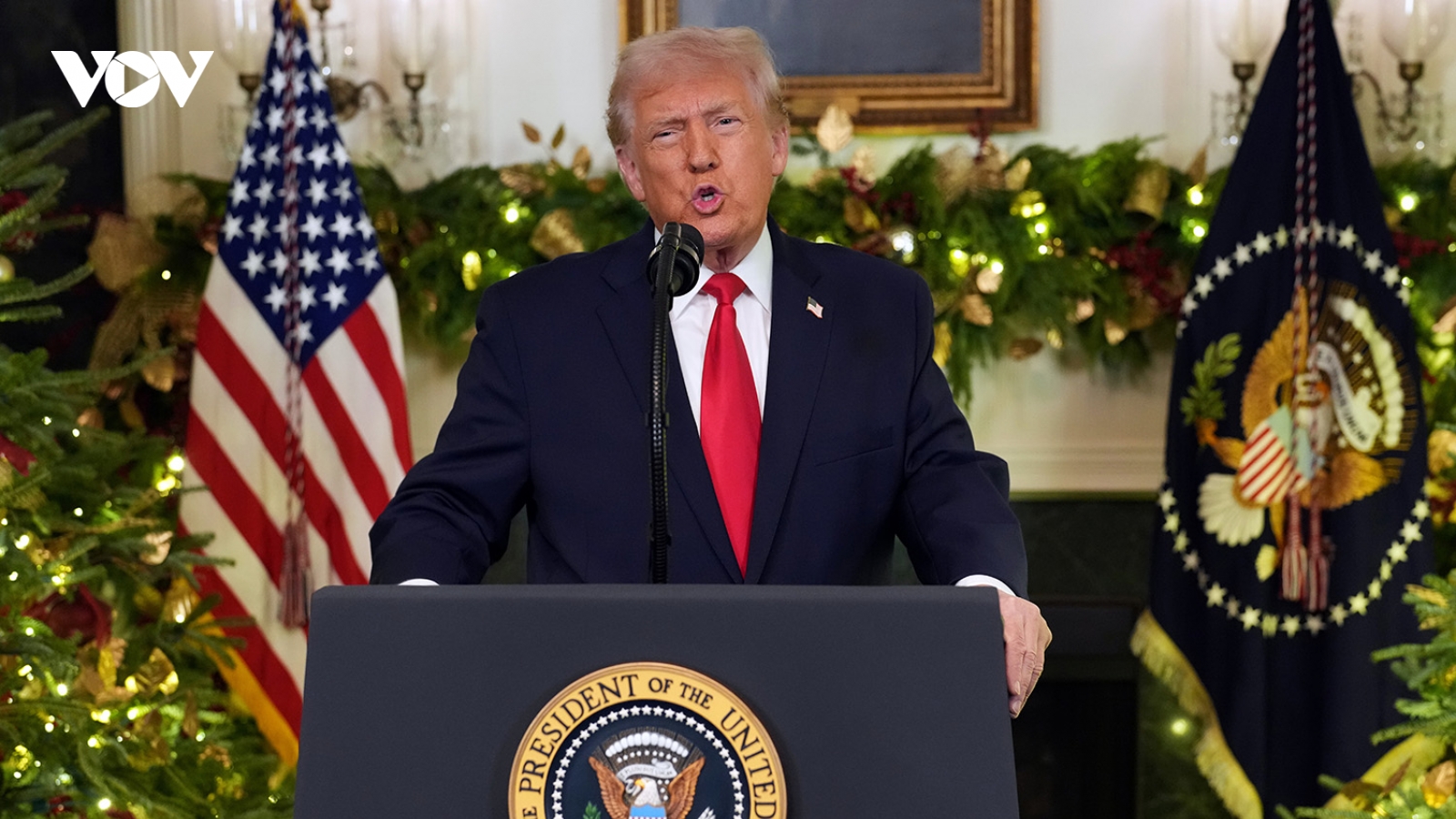 Ông Trump công bố thưởng Giáng sinh 1.776 USD cho binh sĩ Mỹ giữa áp lực lạm phát
