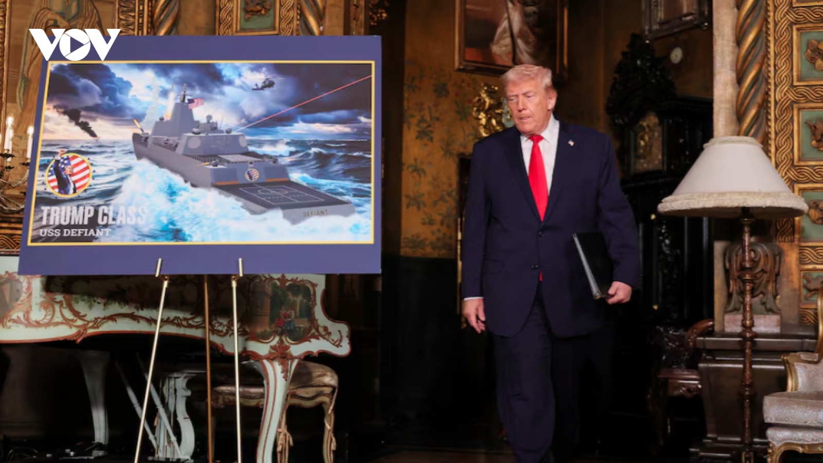 Hạm đội Vàng của ông Trump: Thiết giáp hạm trở lại với sức mạnh gấp 100 lần