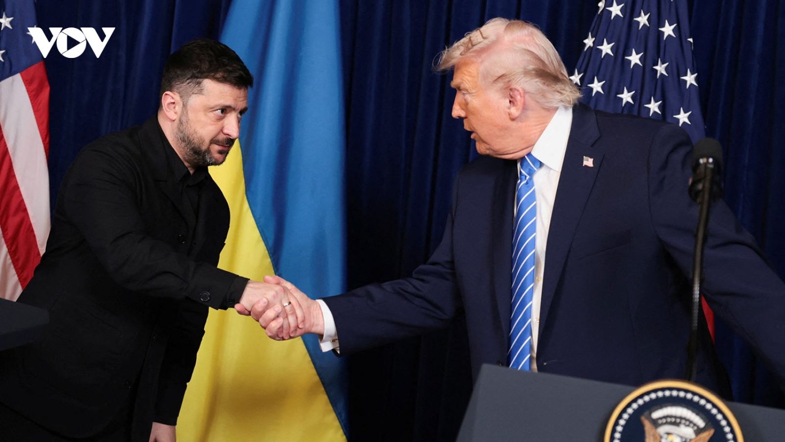 Phản ứng dư luận sau cuộc gặp Mỹ - Ukraine tại Florida