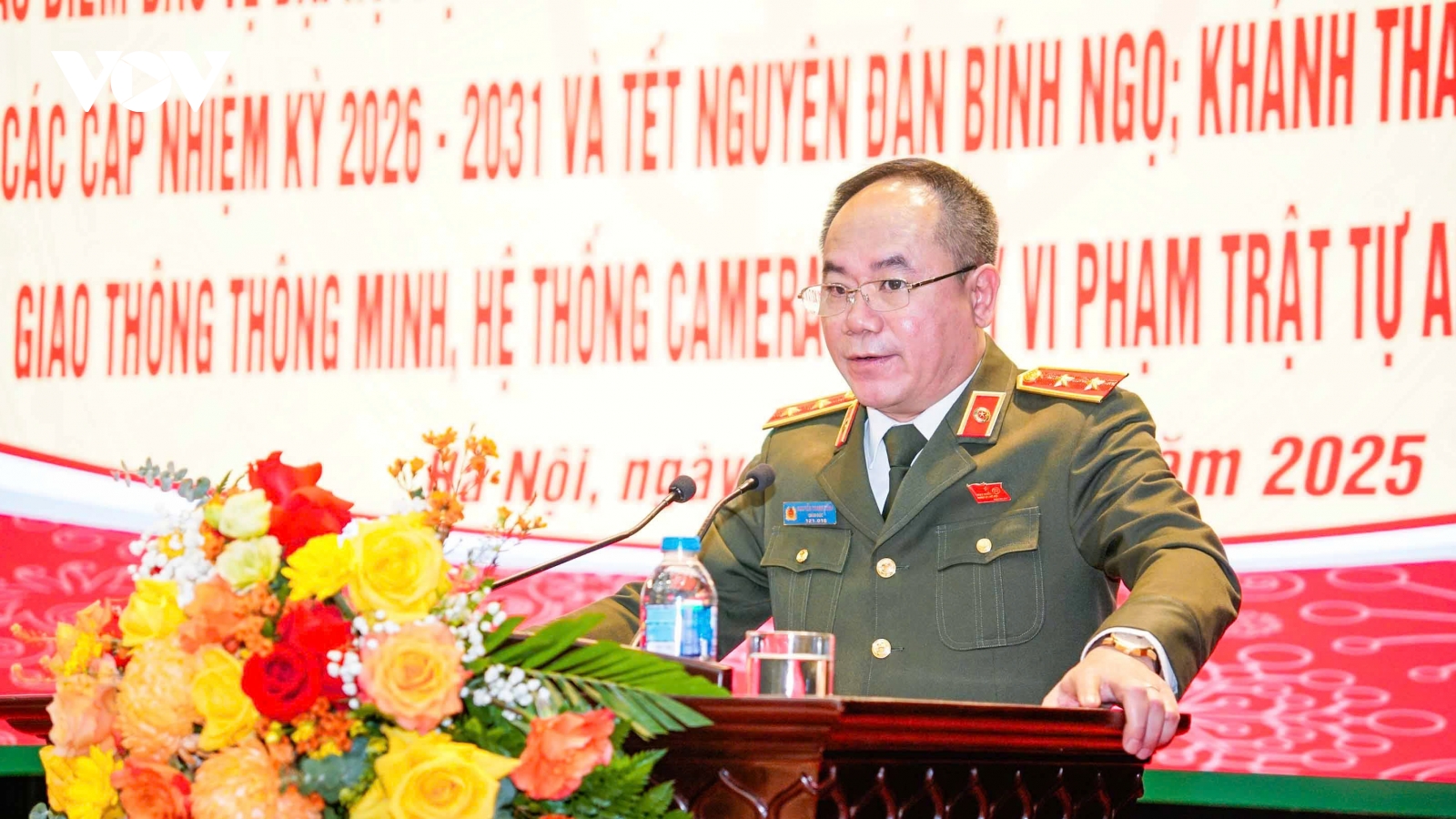 Giám đốc Công an Hà Nội: Triển khai camera AI vào cả ngõ, ngách