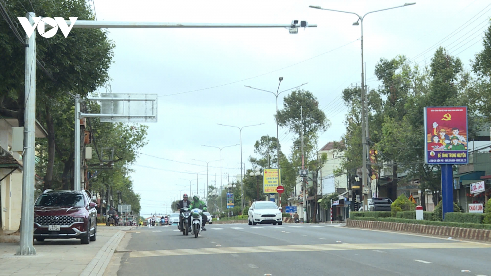 Gia Lai thí điểm camera AI xử lý phạt nguội giao thông