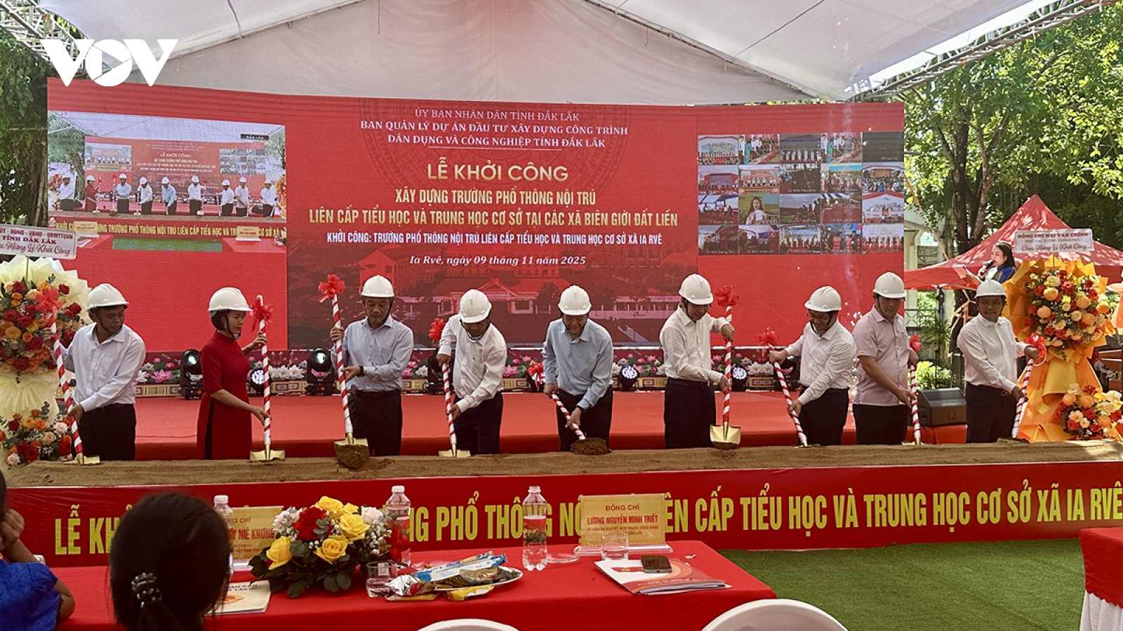 Trường liên cấp biên giới, điểm tựa trồng người vùng phên dậu Tổ quốc