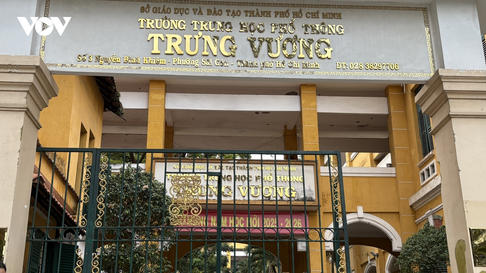 Trường THPT Trưng Vương lên tiếng về suất ăn bán trú “ít” lan truyền trên mạng