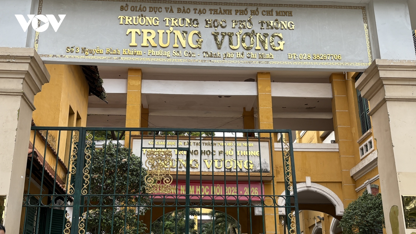 Trường THPT Trưng Vương lên tiếng về suất ăn bán trú “ít” lan truyền trên mạng