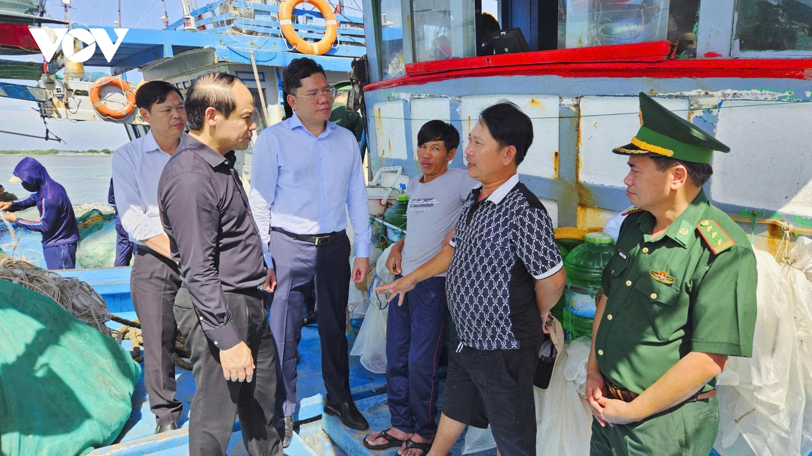 Thanh tra Chính phủ làm việc về chống khai thác IUU tại TP.HCM