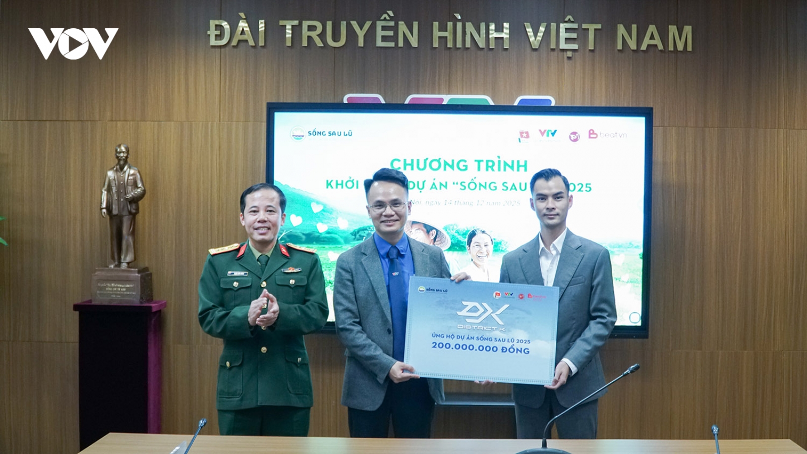 Khởi động dự án “Sống sau lũ” mùa 3, hỗ trợ người dân phục hồi sinh kế