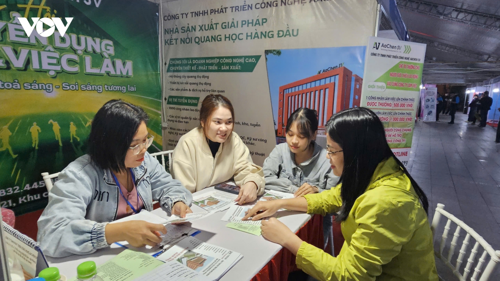 Khai mạc Ngày hội việc làm TP Hải Phòng lần thứ nhất