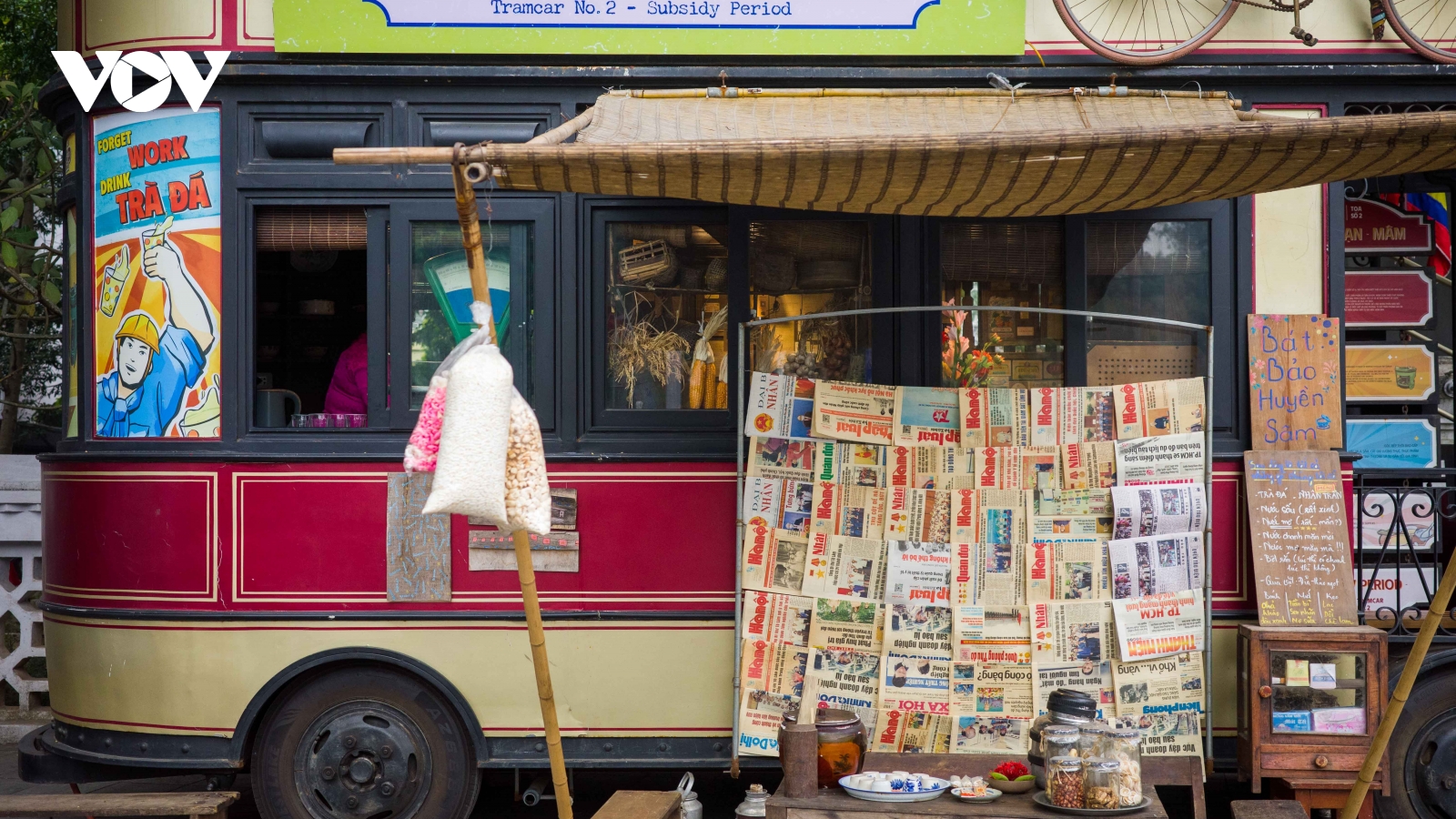 "Tuyến tàu điện số 6" đánh thức ký ức Hà Nội thời bao cấp